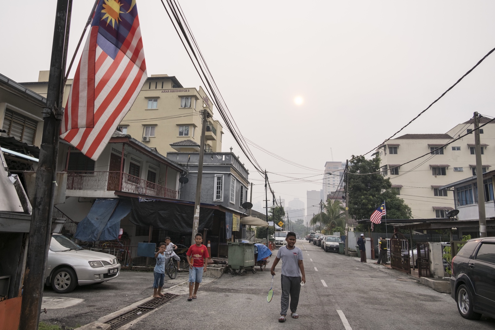 Life Under Haze in Kuala Lumpur - New Naratif